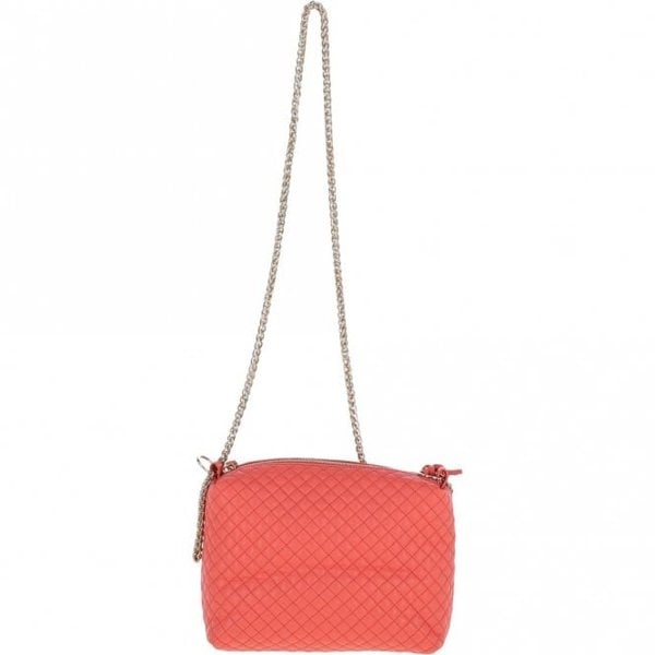 Ashwood Small Quilted Leather Shoulder Chain Bag