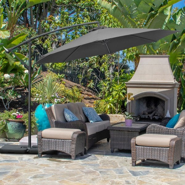 Patio Offset Umbrella