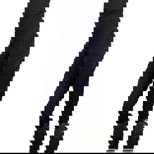 Coldstream Childrens/Kids Next Generation Hamilton Sparkle Horse Riding Tights - Navy - 