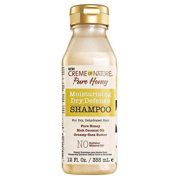 Creme of Nature Pure Honey Moisturizing Dry Defence Shampoo 355ml