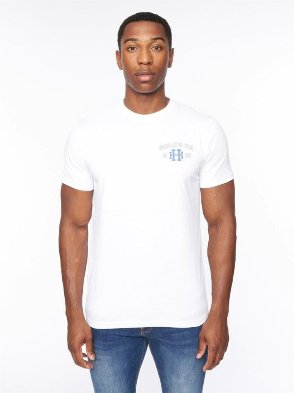 Henleys Edgeton T-Shirt Optic White