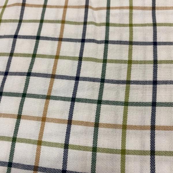 Bonart Glastonbury check shirt with medium check design