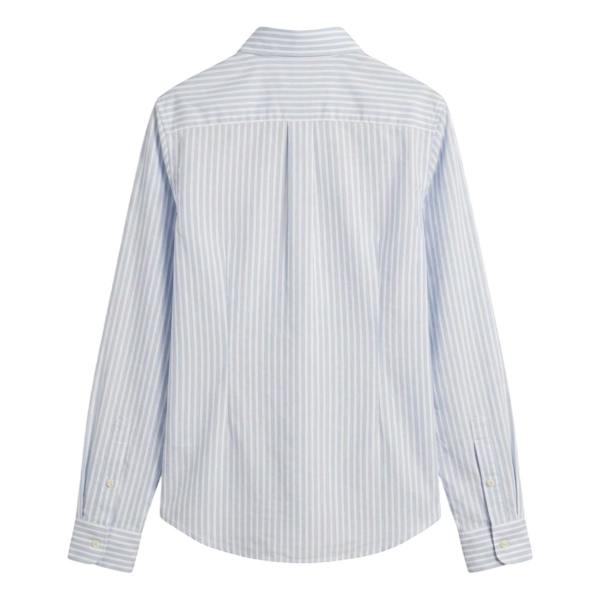 Gant Womens/Ladies Summer Button-Down Shirt - Light Blue - 