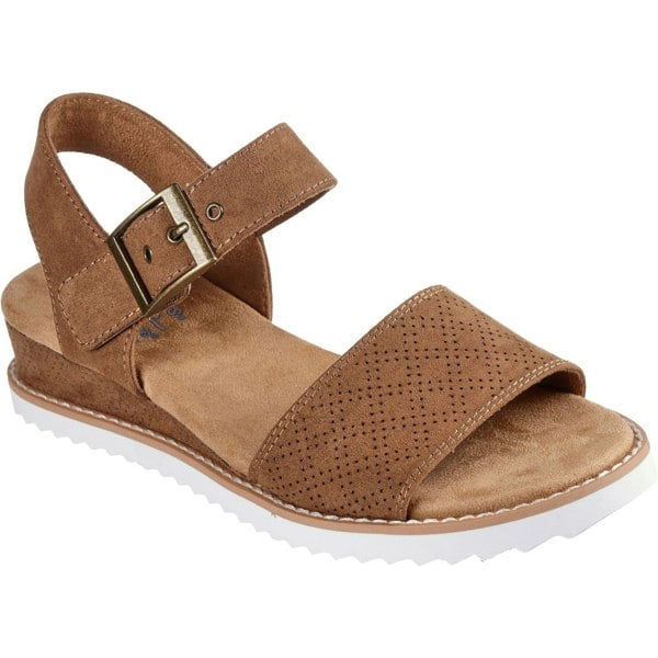 Skechers Desert Kiss Serendipitous Women's Sandals - Chestnut