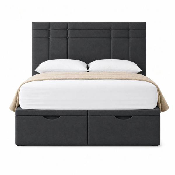 Great British Beds Prague Divan Ottoman Bed