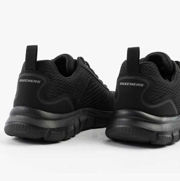 Skechers TRACK - LESHUR Mens Trainers Black