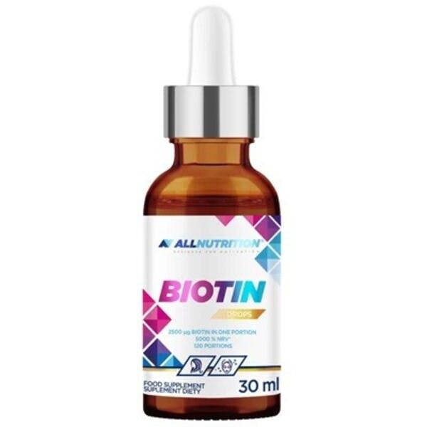 Allnutrition Biotin Drops - 30 ml.
