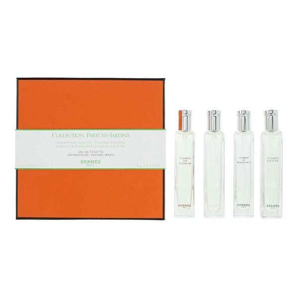 Hermès Un Jardin 4 Piece Gift Set: Un Jardin a Cythere Eau De Toilette 15ml - Un Ja Eau De Toilette 15ml