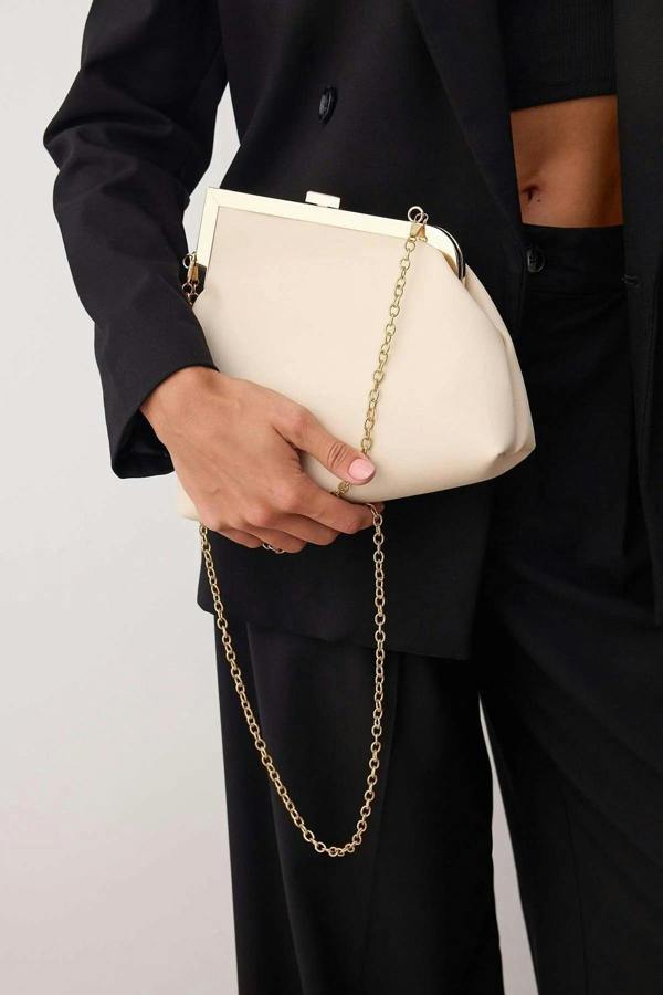 WOVCOR Asymmetrical Women's Stylish Clutch Handbag