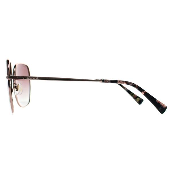 Polar Sunglasses Gold 310 COL.014 Gold Pink Gradient