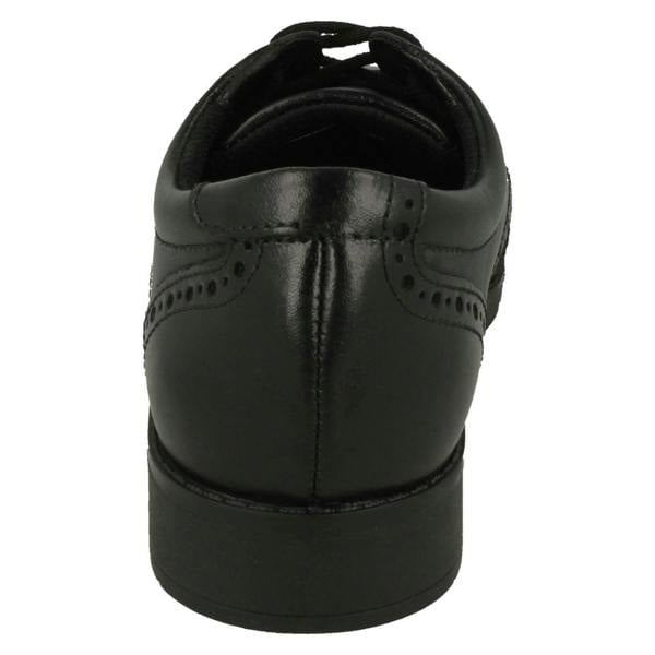 Clarks Girls Clarks Lace Up Brogue School Shoes Aubrie Craft Y