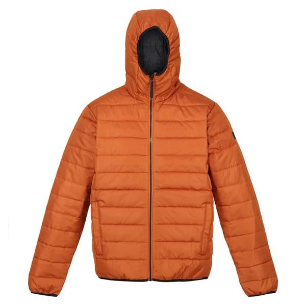 Regatta Mens Helfa Jacket - Burnt Copper - 