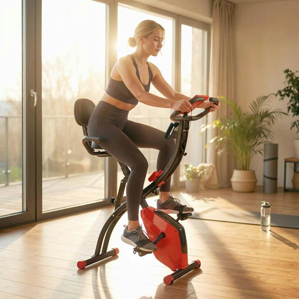 Magnetic Exercise Bike