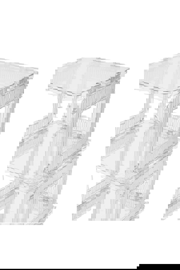 Living and Home 3-Layer Luxurious Style Detachable Shoe Rack