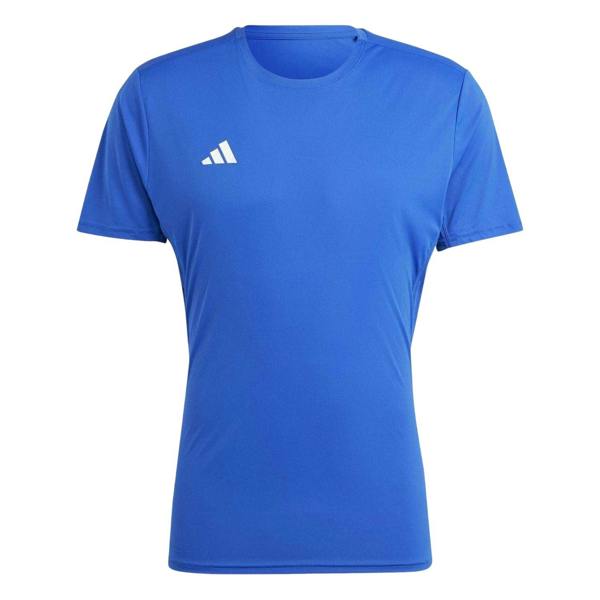 Adidas Mens Adizero Essentials Running T-Shirt - Blue - 