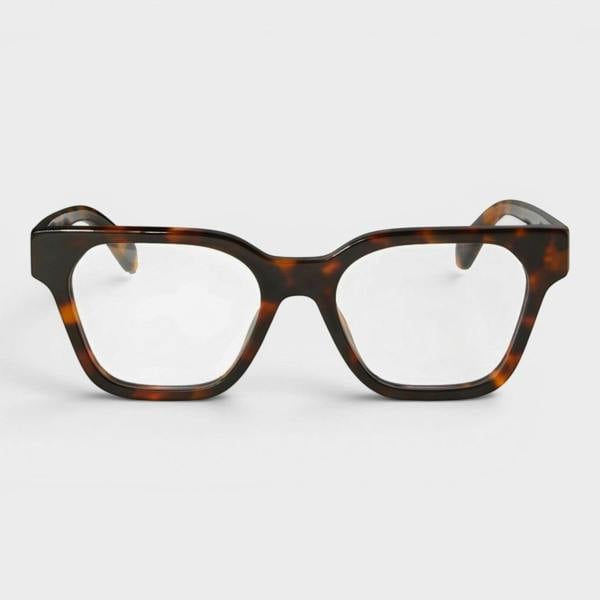 Off-White Arrow Eyewear Style Havana Brown