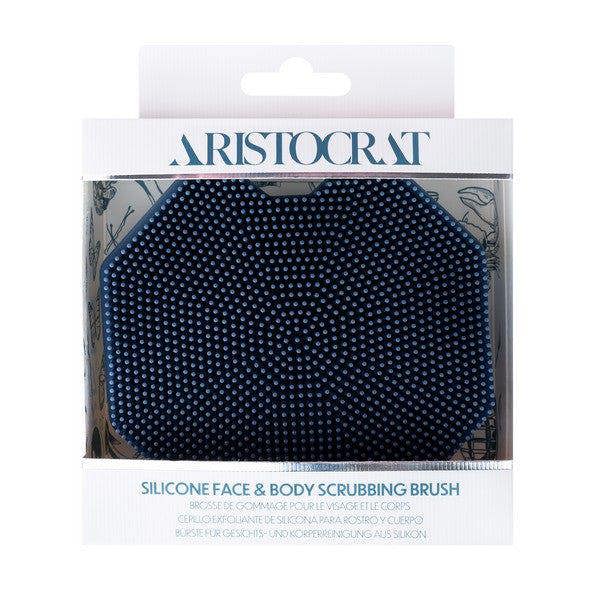 Aristocrat Silicone Face & Body Scrubbing Brush