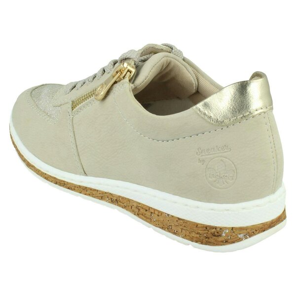 Rieker Ladies Rieker Casual Lace Up Trainers N5121
