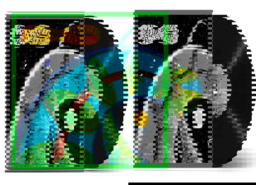 Ozric Tentacles 'Strangeitude' LP 180 Gram Black Vinyl