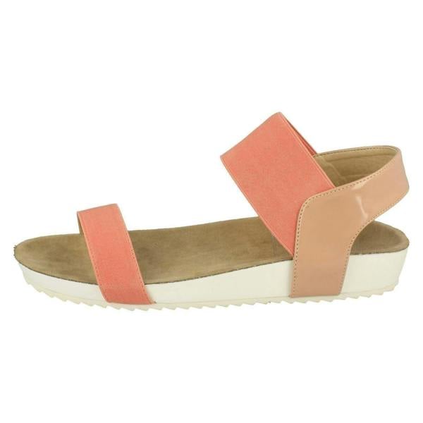 Down to Earth Ladies Down To Earth Flat Comfort Sandals