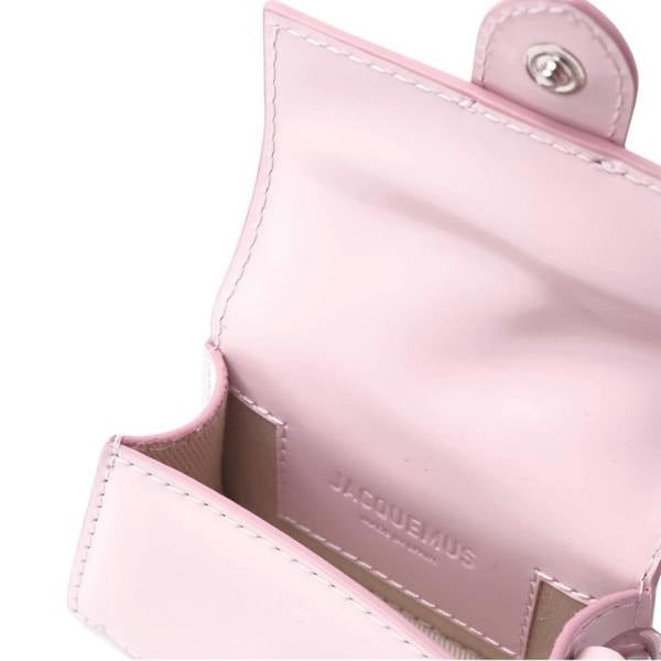 Jacquemus Le Porte Bambino Pale Pink Airpods Case One Size