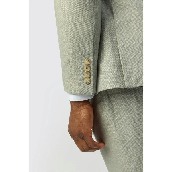Ted Baker Tailored Fit Sage Linen Cotton Jacket