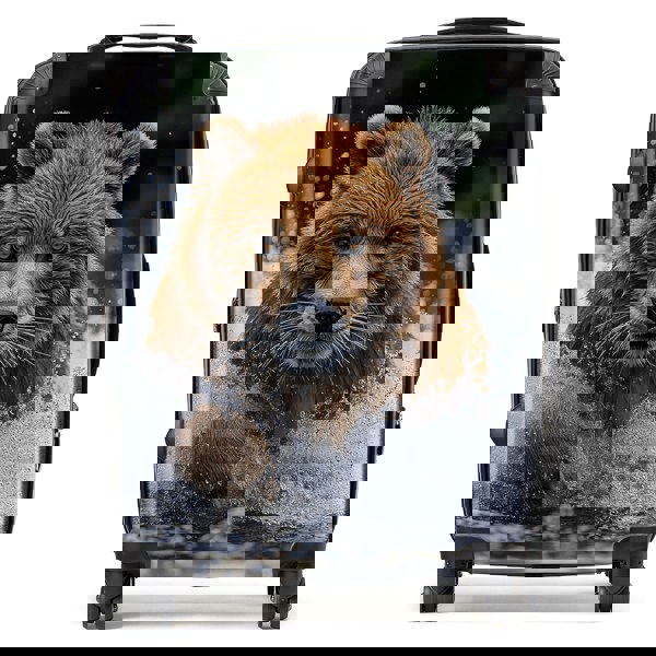 Warren Reed Finn Wilder: Bear in Water Suitcase