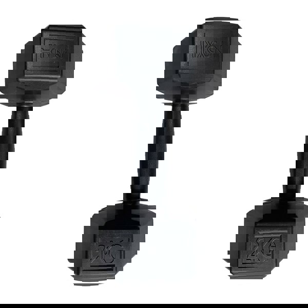 HXGN 12kg Hex Dumbbell Set