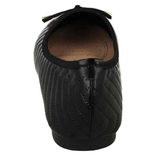 Spot On Ladies Spot On Flat Comfort Ballerinas F80597