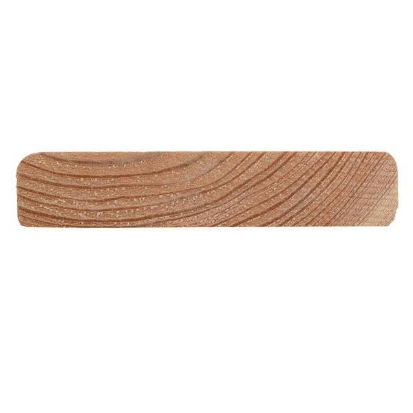 Snowdon Timber Untreated Reject Eased Edge 4x1" Timber (T) 18mm (W) 90mm (L) 2.4m
