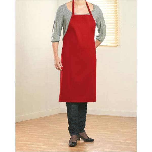 MidOcean Kitab Cotton Kitchen Apron - Red - 