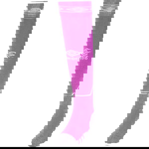 Umbro Diamond Football Socks - Purple Cactus/White - 