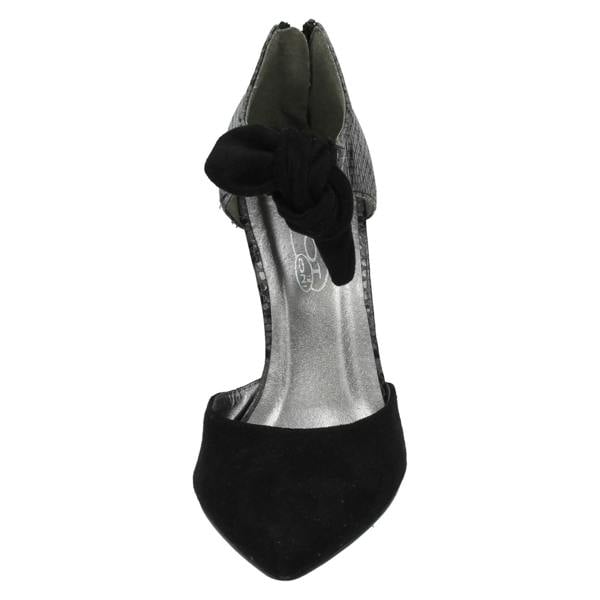 Spot On Ladies Spot On Bow Detail Court Shoe