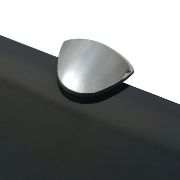 Berkfield Floating Shelves 2 pcs Glass 60x20 cm 8 mm