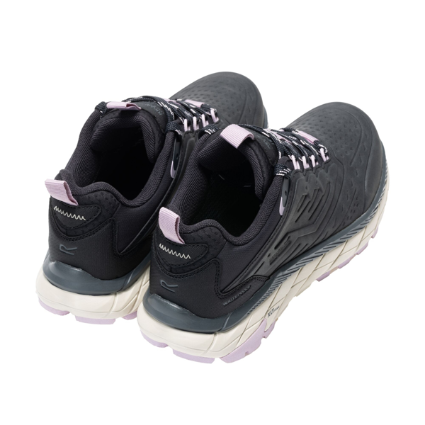 Regatta Womens Derino Low Walking Shoes - Ash/Powder Lilac