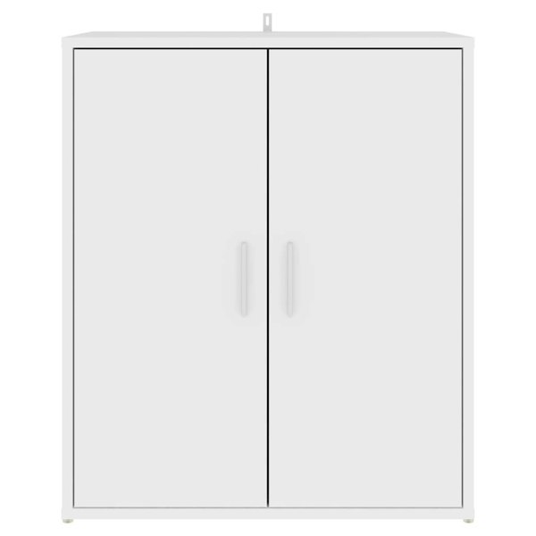 Berkfield Shoe Cabinet White 60x35x70 cm Engineered Wood