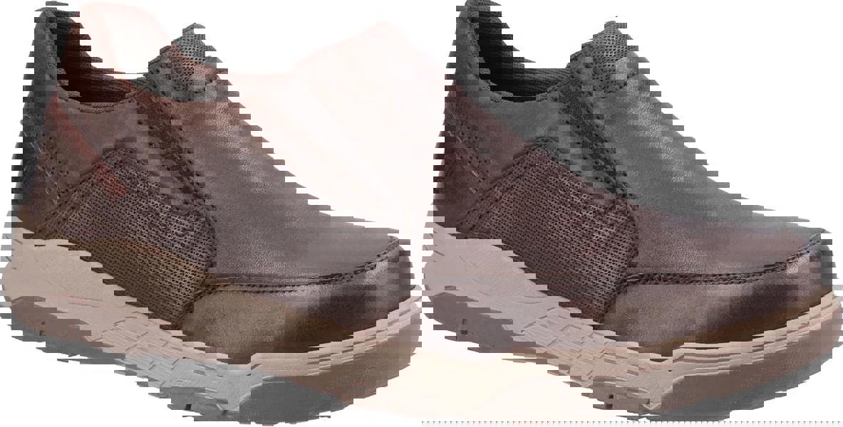 Hush Puppies Fletcher Mens Casual Slip On Smart Leather Shoes