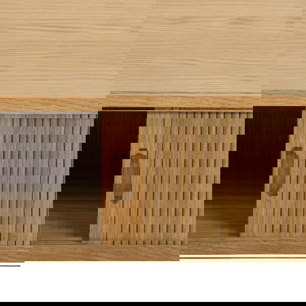 Furniture To Go Langley Coffee Table Sliding door in Oak