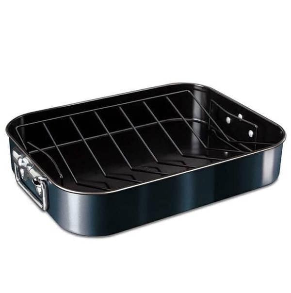 Berlinger Haus Roasting Pan and Rack Berlinger Haus BH-7850 Aquamarine