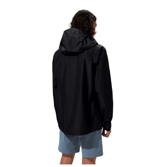 Berghaus Mens Deluge Pro 3.0 Rain Jacket Waterproof Coat Black