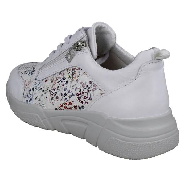 DB Shoes Ladies DB Shoes 2V Fitting Wedge Trainers Grace