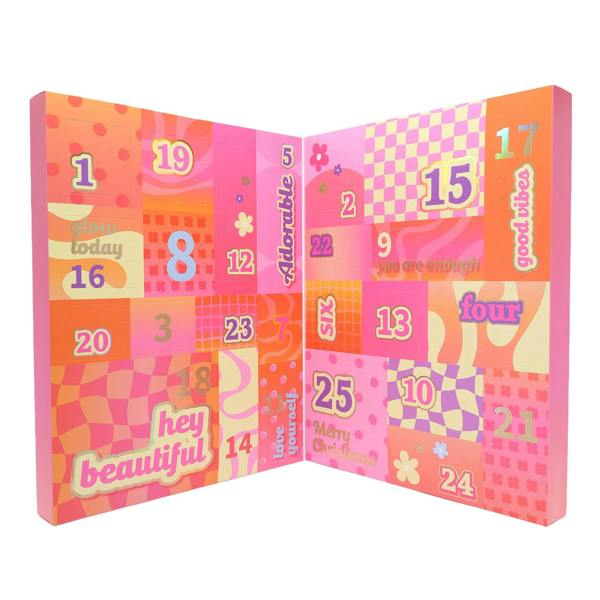 Sunkissed 25 Days of Beauty Advent Calendar Book