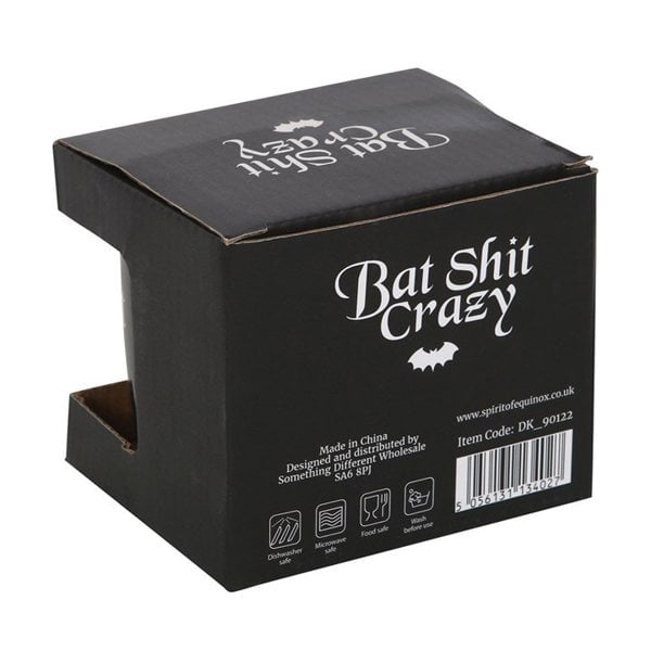 Serano Bat Shit Crazy Mug