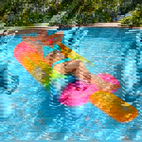 smartbies intex Popsicle Pool Float| Inflatable Popsicle Swimming Pool Float