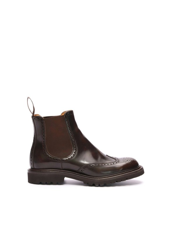 Macian Miranda Chelsea Boots - Dark Chocolate