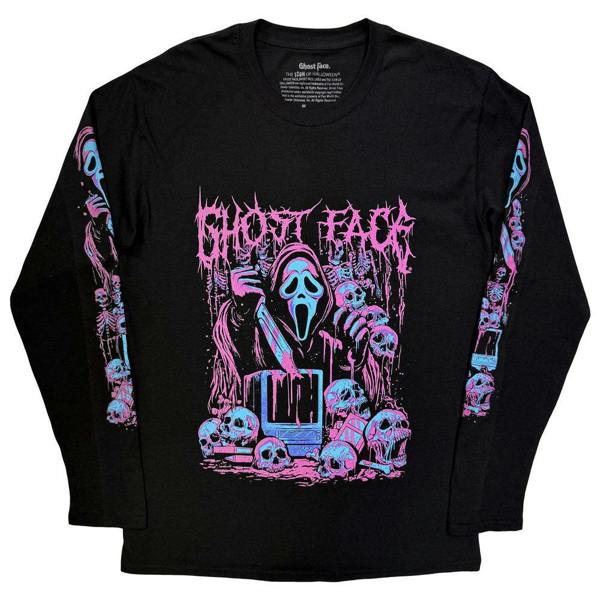 Ghostface Metal Long Sleeve T Shirt