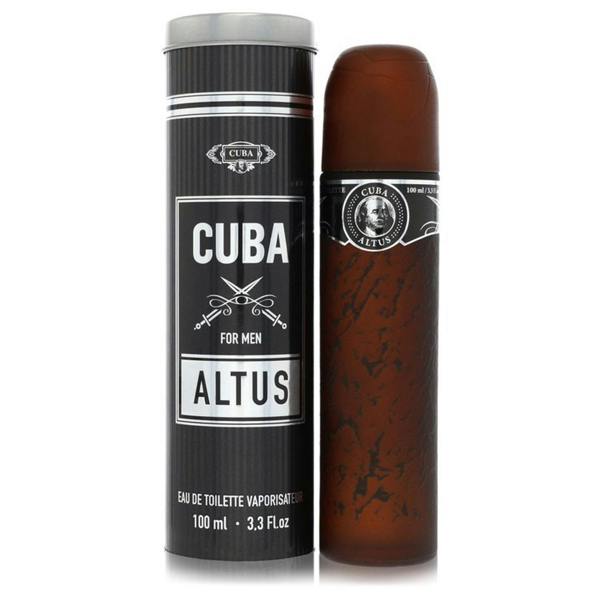 Fragluxe Cuba Altus by Cuba Eau De Toilette Spray 3.3 oz for Men 100 ml