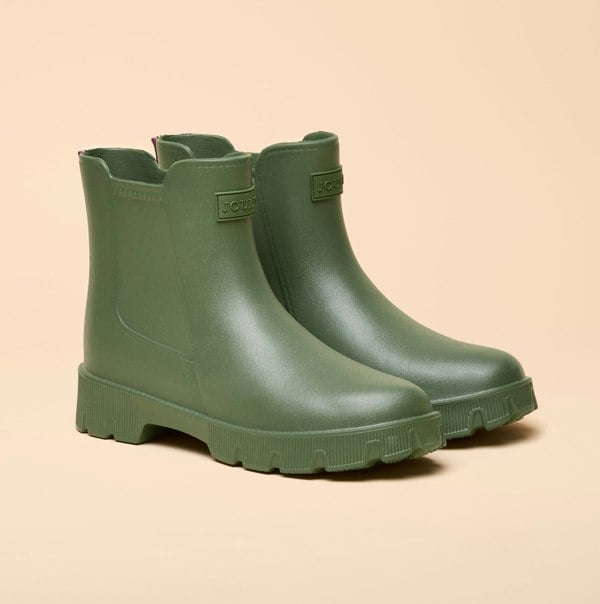 Joules RAINDANCE Womens Wellies Khaki Green