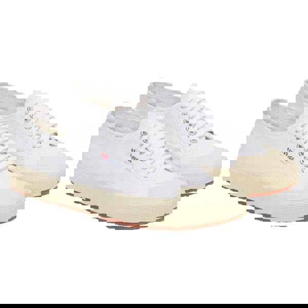 Superga Unisex Adult 2390 Military Trainers - White/Off White