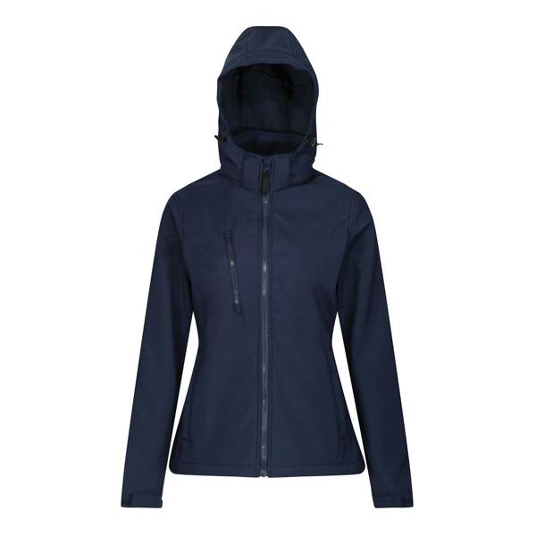 Regatta Professional Womens/Ladies 3 Layer Membrane Soft Shell Jacket - Navy - 
